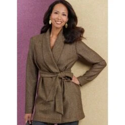 Butterick Sewing Pattern B6965 Misses’ Loose-Fitting Jacket, Skirt And Trousers -OHSEWCRAFTY butterick sewing pattern b6965 misses loose fitting jacket skirt and trousers 1