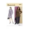 Butterick Sewing Pattern B6965 Misses’ Loose-Fitting Jacket, Skirt And Trousers -OHSEWCRAFTY butterick sewing pattern b6965 misses loose fitting jacket skirt and trousers
