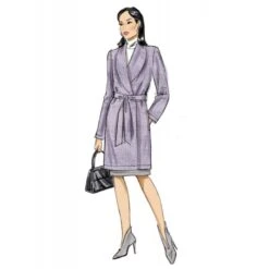 Butterick Sewing Pattern B6965 Misses’ Loose-Fitting Jacket, Skirt And Trousers -OHSEWCRAFTY butterick sewing pattern b6965 misses loose fitting jacket skirt and trousers 2