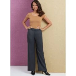 Butterick Sewing Pattern B6965 Misses’ Loose-Fitting Jacket, Skirt And Trousers -OHSEWCRAFTY butterick sewing pattern b6965 misses loose fitting jacket skirt and trousers 5