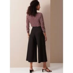Butterick Sewing Pattern B6973 Misses’ Wide Leg Trousers By Palmer/Pletsch -OHSEWCRAFTY butterick sewing pattern b6973 misses wide leg trousers by palmerpletsch 4