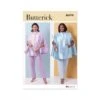 Butterick Sewing Pattern B6978 Misses’ And Women’s Lined Cape, Top And Trousers 1 Butterick Sewing Pattern B6978 Misses’ And Women’s Lined Cape, Top And Trousers -OHSEWCRAFTY butterick sewing pattern b6978 misses and womens lined cape top and trousers