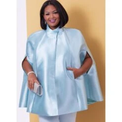 Butterick Sewing Pattern B6978 Misses’ And Women’s Lined Cape, Top And Trousers -OHSEWCRAFTY butterick sewing pattern b6978 misses and womens lined cape top and trousers 2