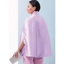 Butterick Sewing Pattern B6978 Misses’ And Women’s Lined Cape, Top And Trousers -OHSEWCRAFTY butterick sewing pattern b6978 misses and womens lined cape top and trousers 5