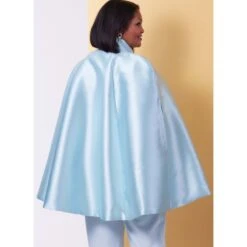 Butterick Sewing Pattern B6978 Misses’ And Women’s Lined Cape, Top And Trousers -OHSEWCRAFTY butterick sewing pattern b6978 misses and womens lined cape top and trousers 6