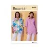 Butterick Sewing Pattern B6980 Misses’ And Women’s Easy To Sew Semi-Fitted Shirt -OHSEWCRAFTY butterick sewing pattern b6980 misses and womens easy to sew semi fitted shirt