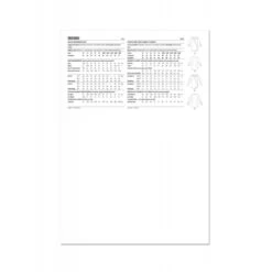 Butterick Sewing Pattern B6980 Misses’ And Women’s Easy To Sew Semi-Fitted Shirt -OHSEWCRAFTY butterick sewing pattern b6980 misses and womens easy to sew semi fitted shirt 7