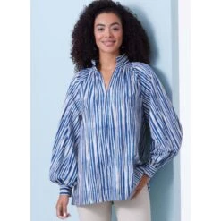 Butterick Sewing Pattern B6982 Misses’ Loose-Fitting Pullover Tunic And Jeans 10 Butterick Sewing Pattern B6982 Misses’ Loose-Fitting Pullover Tunic And Jeans -OHSEWCRAFTY butterick sewing pattern b6982 misses loose fitting pullover tunic and jeans 1