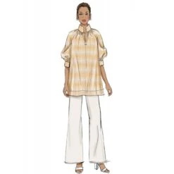 Butterick Sewing Pattern B6982 Misses’ Loose-Fitting Pullover Tunic And Jeans 11 Butterick Sewing Pattern B6982 Misses’ Loose-Fitting Pullover Tunic And Jeans -OHSEWCRAFTY butterick sewing pattern b6982 misses loose fitting pullover tunic and jeans 2