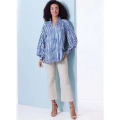 Butterick Sewing Pattern B6982 Misses’ Loose-Fitting Pullover Tunic And Jeans 12 Butterick Sewing Pattern B6982 Misses’ Loose-Fitting Pullover Tunic And Jeans -OHSEWCRAFTY butterick sewing pattern b6982 misses loose fitting pullover tunic and jeans 3