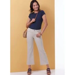 Butterick Sewing Pattern B6982 Misses’ Loose-Fitting Pullover Tunic And Jeans 13 Butterick Sewing Pattern B6982 Misses’ Loose-Fitting Pullover Tunic And Jeans -OHSEWCRAFTY butterick sewing pattern b6982 misses loose fitting pullover tunic and jeans 4