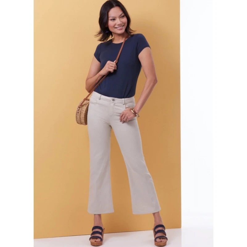 Butterick Sewing Pattern B6982 Misses’ Loose-Fitting Pullover Tunic And Jeans 7 Butterick Sewing Pattern B6982 Misses’ Loose-Fitting Pullover Tunic And Jeans - Image 5