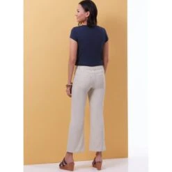 Butterick Sewing Pattern B6982 Misses’ Loose-Fitting Pullover Tunic And Jeans 14 Butterick Sewing Pattern B6982 Misses’ Loose-Fitting Pullover Tunic And Jeans -OHSEWCRAFTY butterick sewing pattern b6982 misses loose fitting pullover tunic and jeans 5