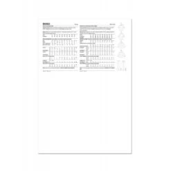 Butterick Sewing Pattern B6982 Misses’ Loose-Fitting Pullover Tunic And Jeans 15 Butterick Sewing Pattern B6982 Misses’ Loose-Fitting Pullover Tunic And Jeans -OHSEWCRAFTY butterick sewing pattern b6982 misses loose fitting pullover tunic and jeans 6