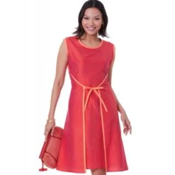 Butterick Sewing Pattern B6985 Misses’ Retro Vintage 1970's Wrap-and-Go Dress -OHSEWCRAFTY butterick sewing pattern b6985 misses retro vintage 1970 s wrap and go dress 1