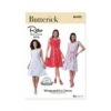 Butterick Sewing Pattern B6985 Misses’ Retro Vintage 1970's Wrap-and-Go Dress -OHSEWCRAFTY butterick sewing pattern b6985 misses retro vintage 1970 s wrap and go dress