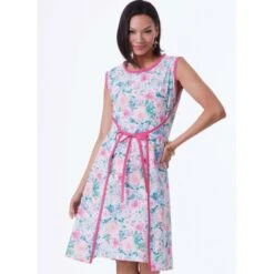 Butterick Sewing Pattern B6985 Misses’ Retro Vintage 1970's Wrap-and-Go Dress -OHSEWCRAFTY butterick sewing pattern b6985 misses retro vintage 1970 s wrap and go dress 2