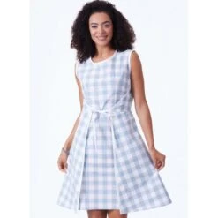 Butterick Sewing Pattern B6985 Misses’ Retro Vintage 1970's Wrap-and-Go Dress -OHSEWCRAFTY butterick sewing pattern b6985 misses retro vintage 1970 s wrap and go dress 3