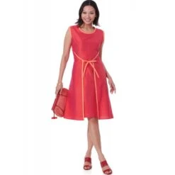 Butterick Sewing Pattern B6985 Misses’ Retro Vintage 1970's Wrap-and-Go Dress -OHSEWCRAFTY butterick sewing pattern b6985 misses retro vintage 1970 s wrap and go dress 4