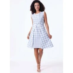 Butterick Sewing Pattern B6985 Misses’ Retro Vintage 1970's Wrap-and-Go Dress -OHSEWCRAFTY butterick sewing pattern b6985 misses retro vintage 1970 s wrap and go dress 6