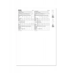 Butterick Sewing Pattern B6988 Children’s Asymmetrical Dress With Optional Trim 17 Butterick Sewing Pattern B6988 Children’s Asymmetrical Dress With Optional Trim -OHSEWCRAFTY butterick sewing pattern b6988 childrens asymmetrical dress with optional trim 7