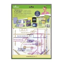 Clover E-Tablet And Paper Keepers Templates Craft Tool