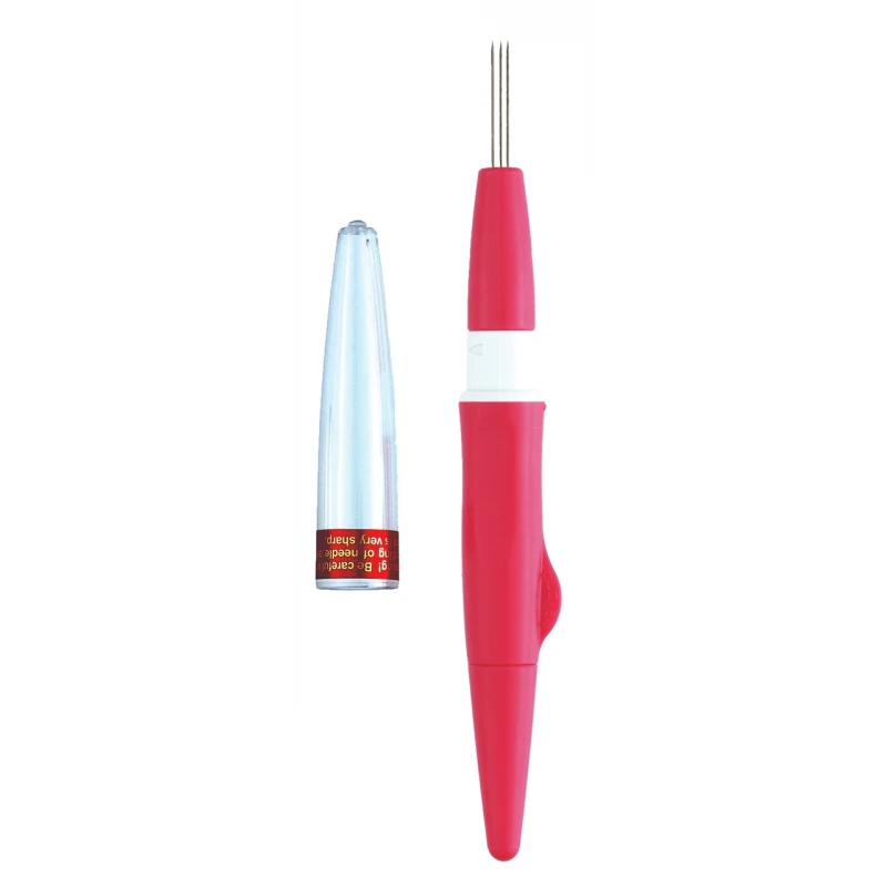 Clover 1, 2 Or 3 Pen Style Needle Felting Tool Adjustable Size 4 Clover 1, 2 Or 3 Pen Style Needle Felting Tool Adjustable Size - Image 2