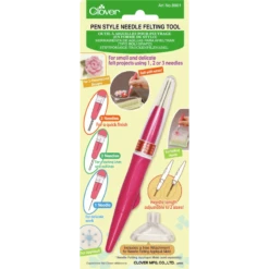 Clover 1, 2 Or 3 Pen Style Needle Felting Tool Adjustable Size