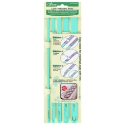 Clover Loop Pressing Bars 5 Pack 3D Applique Celtic Quilt Seam