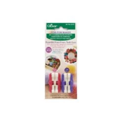 Clover Pom Pom Maker Choice Of 3 Sizes