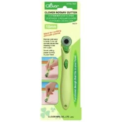 Clover Rotary Cutter 18mm Soft Cushion CL7503
