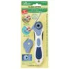 Clover Rotary Cutter 28mm Slash Cutter Chenille CL499 -OHSEWCRAFTY clover rotary cutter 28mm slash cutter chenille cl499