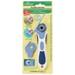 Clover Rotary Cutter 28mm Slash Cutter Chenille CL499