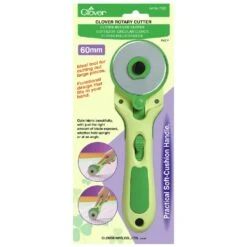 Clover Rotary Cutter 60mm Soft Cushion CL7502