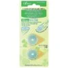 Clover Rotary Cutter Blade Straight CL7514 Refill 28mm Pack Of 2 Plus Cover -OHSEWCRAFTY clover rotary cutter blade straight cl7514 refill 28mm pack of 2 plus cover
