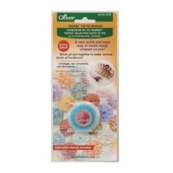 Clover Round Quick Yo Yo Maker Craft Tool