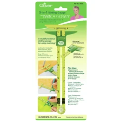 Clover Sliding Gauge, Seams Right & Elastic Lock Set