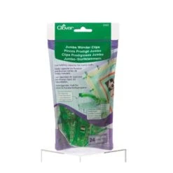 Clover Wonder Clips 10, 50, 100 Or Jumbo Sewing Fabric