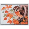 Collection DArt Owl Printed 14 Count Cotton Aida Canvas Cross Stitch -OHSEWCRAFTY collection dart owl printed 14 count cotton aida canvas cross stitch