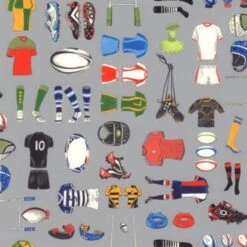 100% Cotton Fabric Nutex Matchday Rugby Equipment