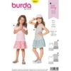 Burda Style Sewing Pattern 9341 Child’s Summer Jersey Dresses Sleeve Options 2 Burda Style Sewing Pattern 9341 Child’s Summer Jersey Dresses Sleeve Options -OHSEWCRAFTY copy of burda style sewing pattern 9319 children s pinafore skirts in three variations