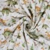 Cotton Corduroy Fabric Dinosaur Safari 1 Cotton Corduroy Fabric Dinosaur Safari -OHSEWCRAFTY cotton corduroy fabric dinosaur safari