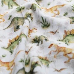Cotton Corduroy Fabric Dinosaur Safari -OHSEWCRAFTY cotton corduroy fabric dinosaur safari 2