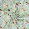 Cotton Corduroy Fabric Forest Friends
