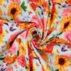 Cotton Corduroy Fabric Sunflower Spring Floral 1 Cotton Corduroy Fabric Sunflower Spring Floral -OHSEWCRAFTY cotton corduroy fabric sunflower spring floral