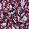 Cotton Corduroy Fabric Watercolour Paisley Floral 1 Cotton Corduroy Fabric Watercolour Paisley Floral -OHSEWCRAFTY cotton corduroy fabric watercolour paisley floral