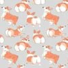 Cotton Jersey Fabric Little Johnny Cheeky Corgi Dogs Puppy Animals Dog 1 Cotton Jersey Fabric Little Johnny Cheeky Corgi Dogs Puppy Animals Dog -OHSEWCRAFTY cotton jersey fabric little johnny cheeky corgi dogs puppy animals dog