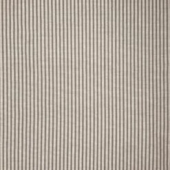 Cotton Rich Linen Look Fabric 4mm Stripy Stripes Craft Upholstery 140cm Wide
