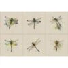 Cotton Rich Linen Look Fabric Digital Watercolour Dragonflies Insect Panel 2 Cotton Rich Linen Look Fabric Digital Watercolour Dragonflies Insect Panel -OHSEWCRAFTY cotton rich linen look fabric digital watercolour dragonflies insect panel