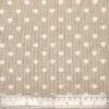 Cotton Rich Linen Look Fabric Lines Of Love Hearts Upholstery -OHSEWCRAFTY cotton rich linen look fabric lines of love hearts upholstery